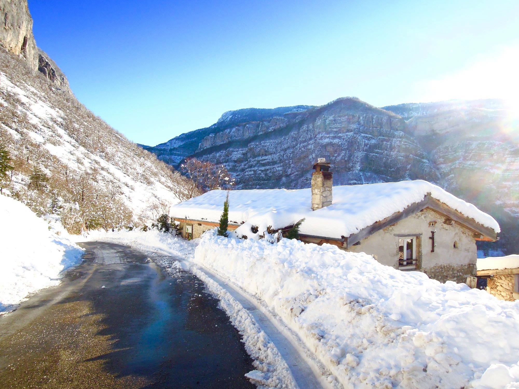 L'échappée en Vercors