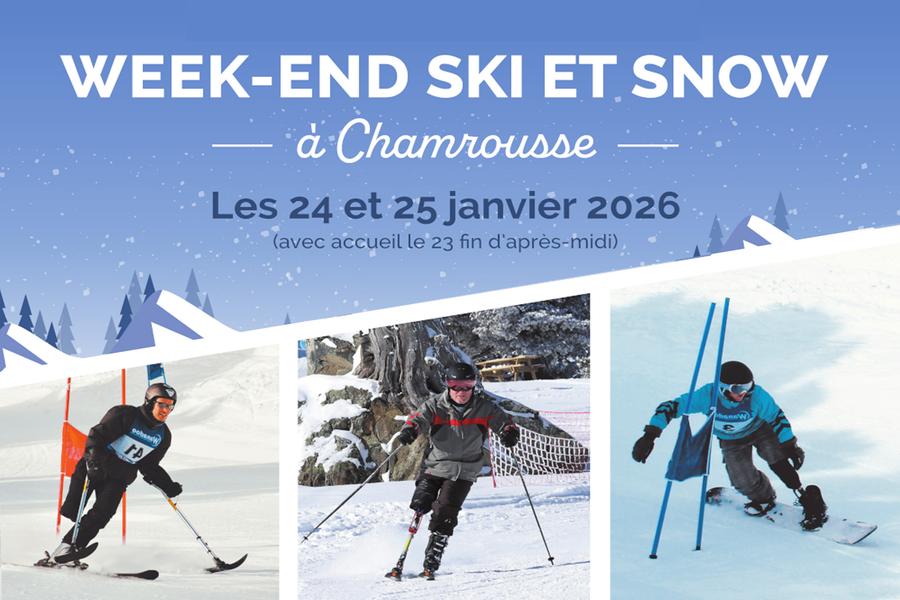 Week-end ski et snow adapté ADEPA