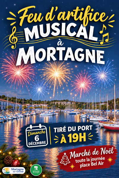 Feu d'artifice musical