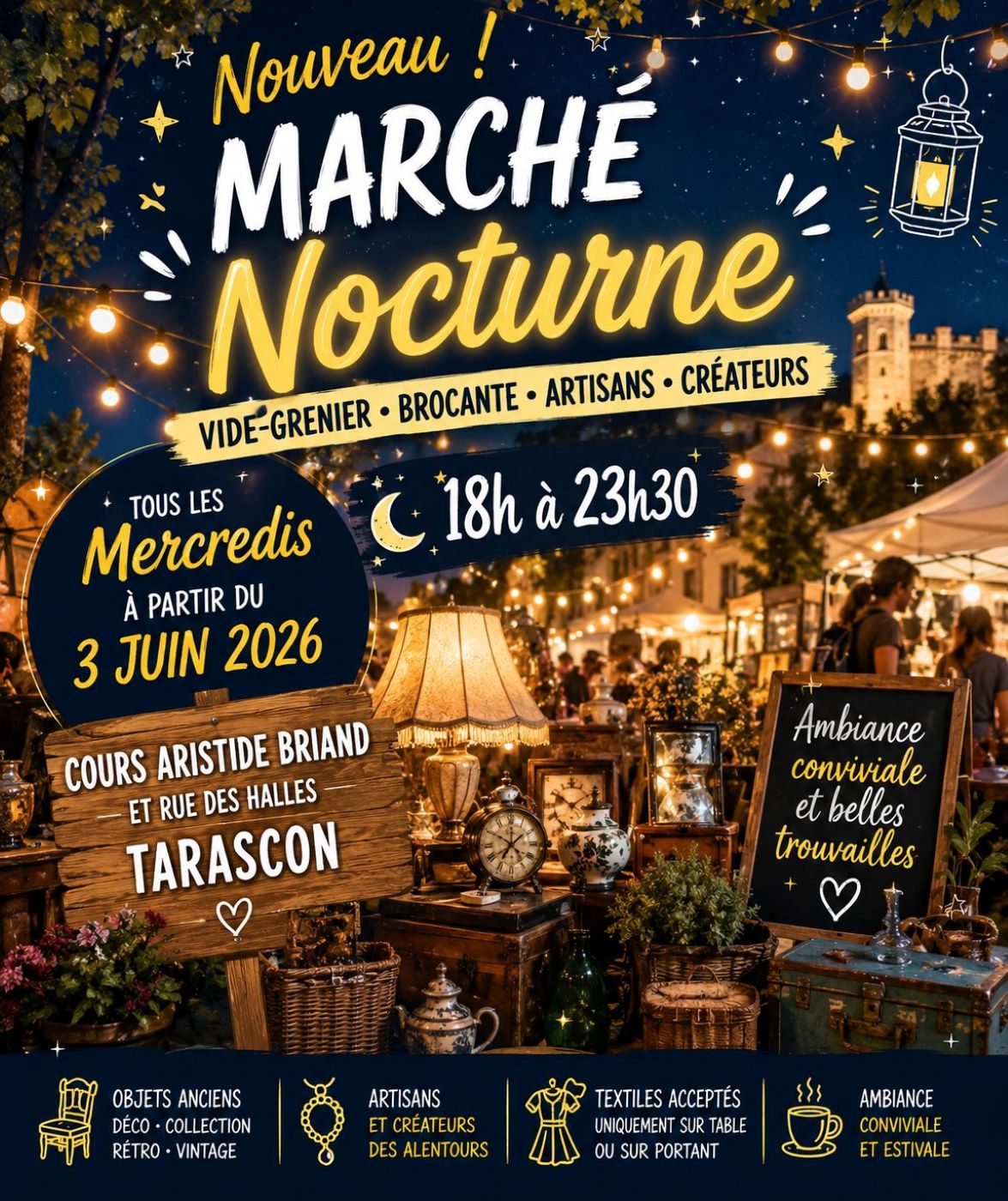 Marché Nocturne Estival