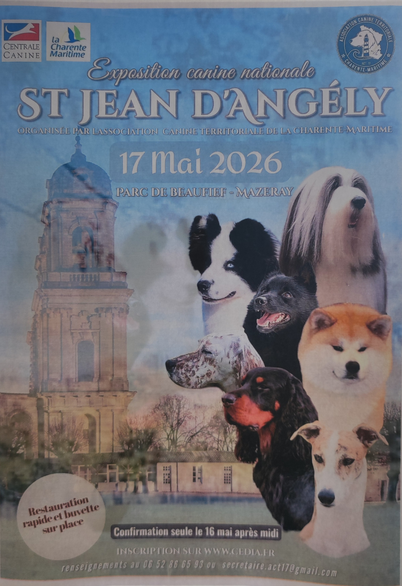 Exposition canine nationale