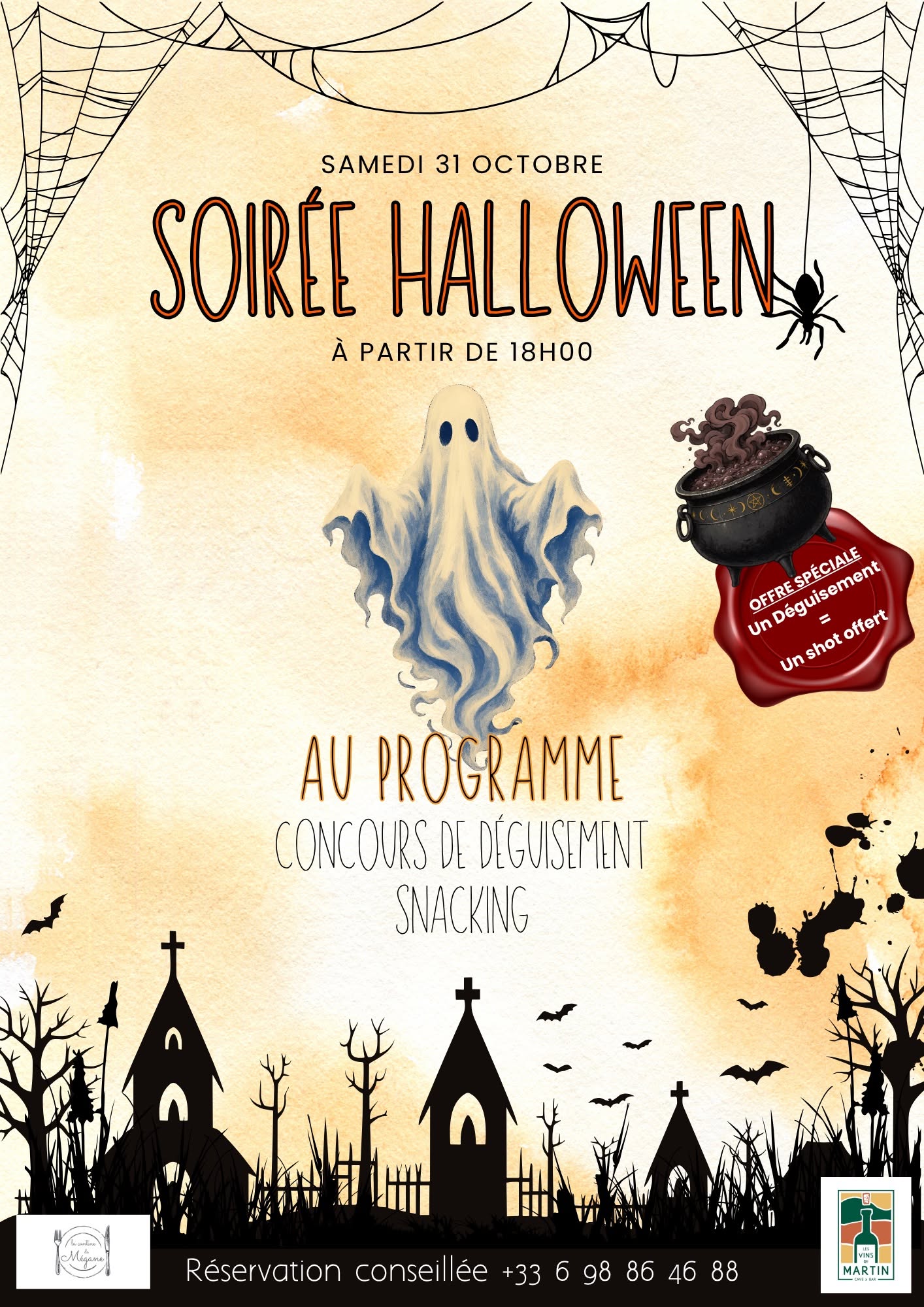 Soirée d'Halloween
