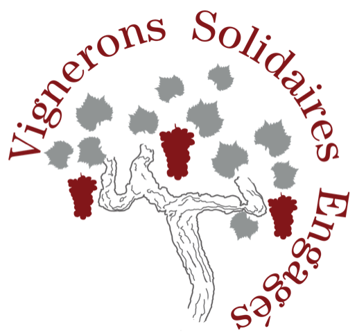 Domaine des Touchines - logo vignerons solidaires engagés - Saint Didier - 2022