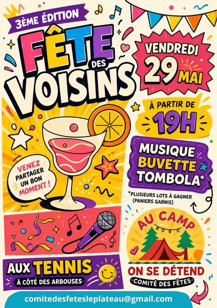 Fête des voisins_Le Castellet