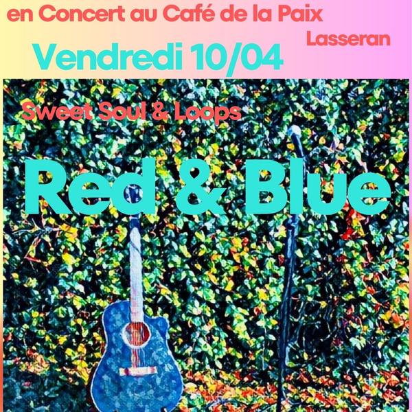 Concert sweet soul et jazz avec Red & Blue_Lasséran