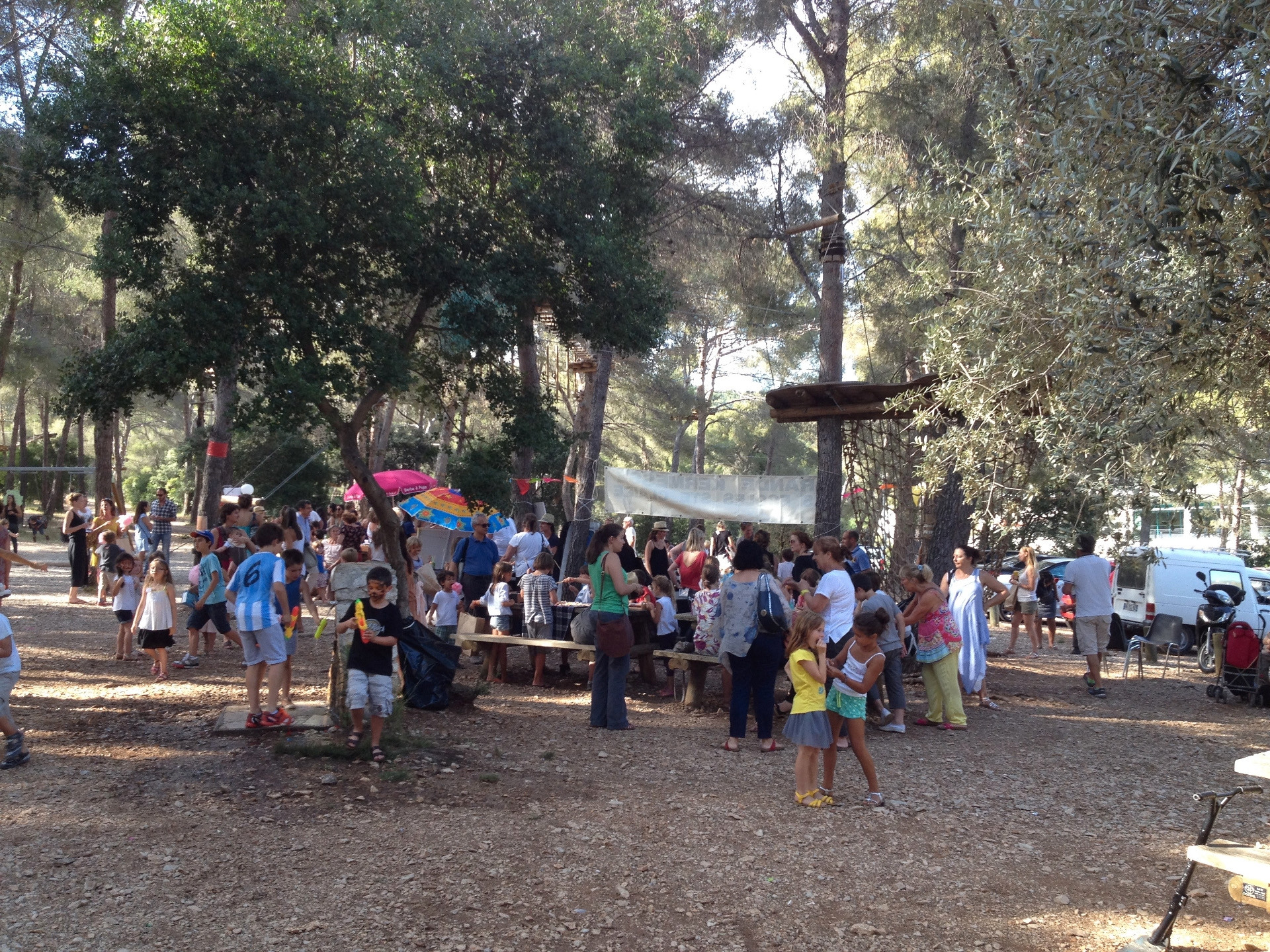 Cassis Forest - Parcours Aventure — photo 3