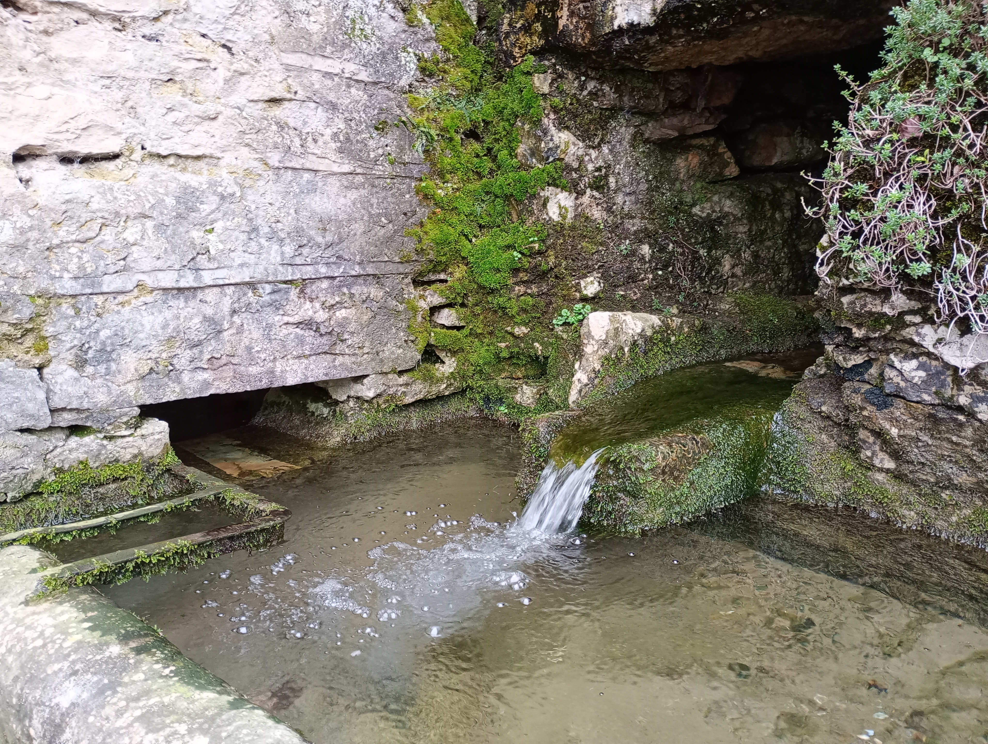 Au pays de la pierre, tour de Parmilieu  par le sentier des bigues