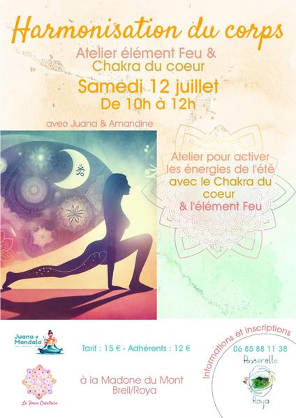 Yoga - Harmonisation du corps