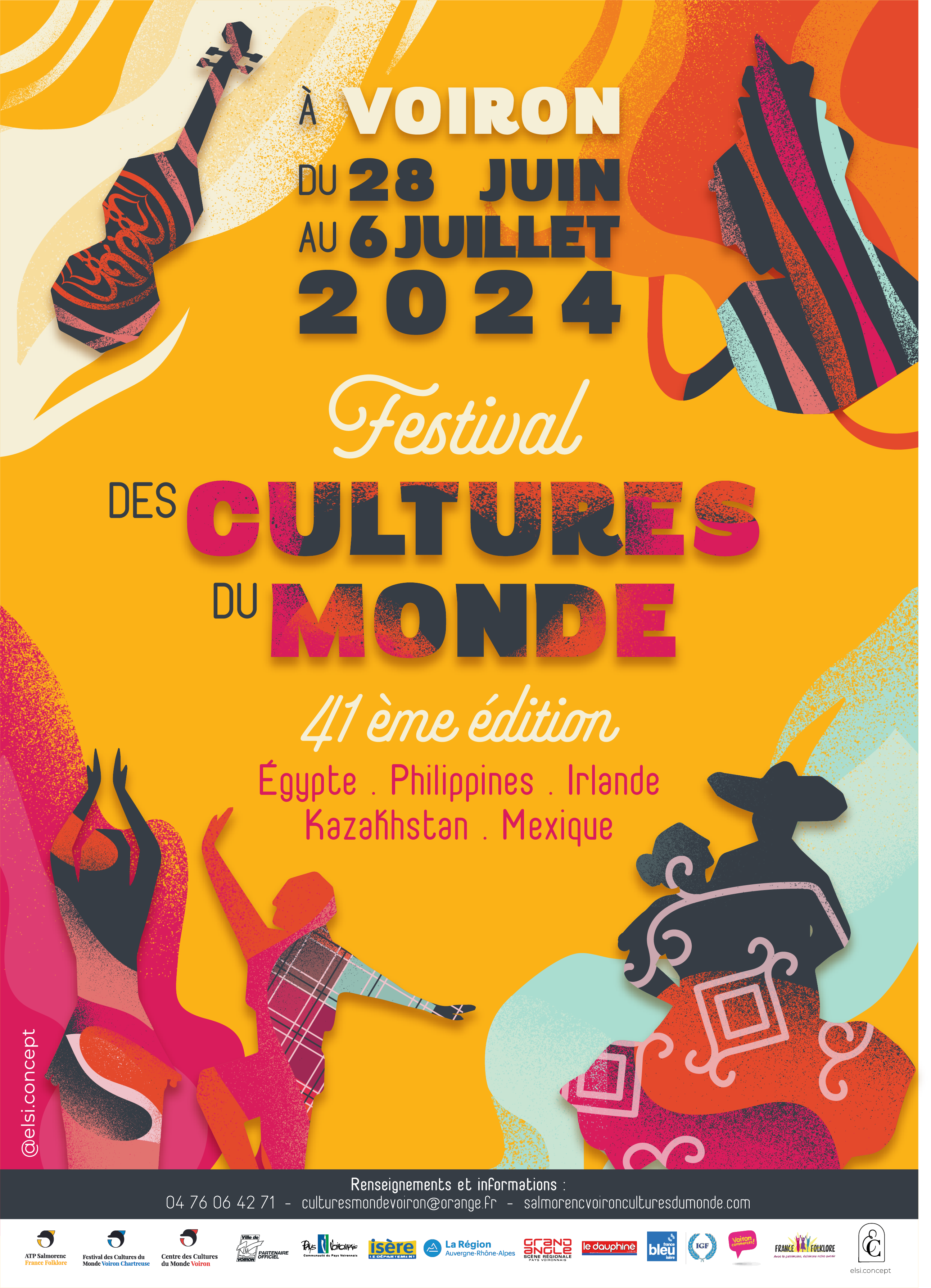 Festival des Cultures du Monde Voiron-Chartreuse