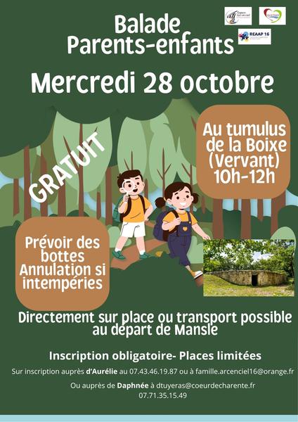 Balade parents-enfants