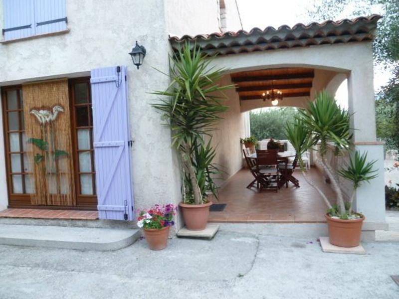 Gîte N°1 La Roche Rouge-Terrasse-Colomars-Gîtes de France des Alpes-Maritimes