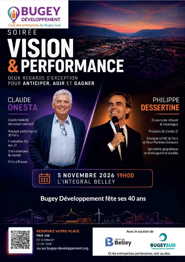 Soirée conférence "Vision et performance"