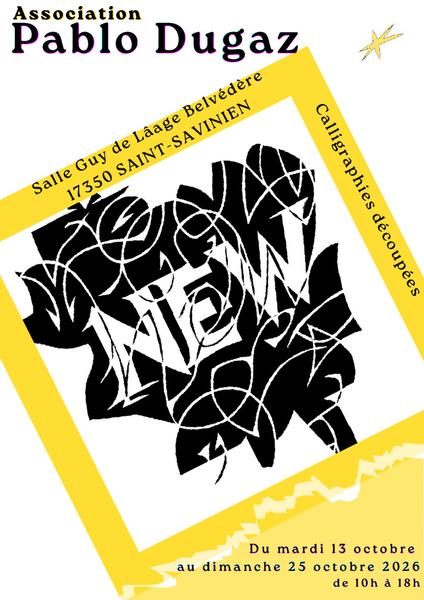 Exposition de peinture de l’Association Pablo DUGAZ