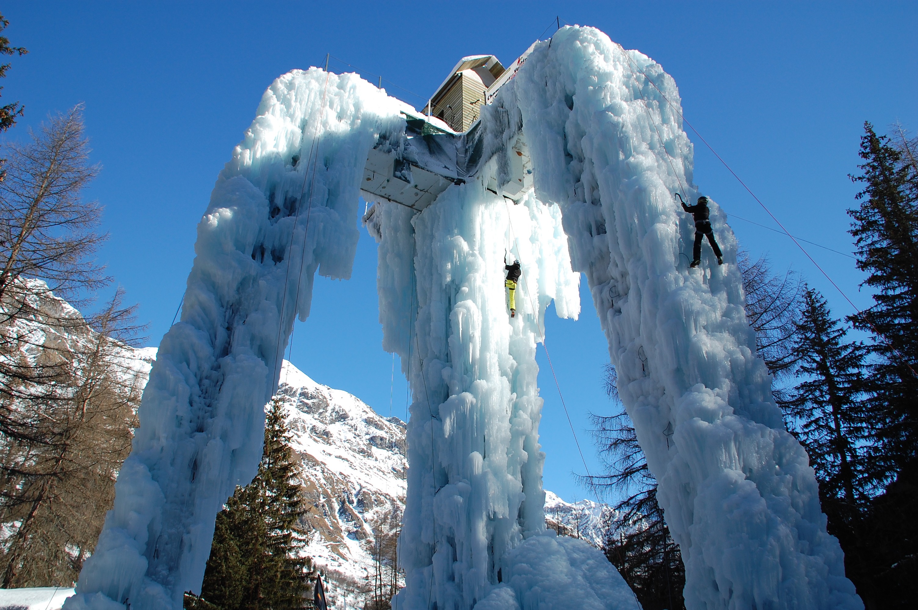 Ice Tower