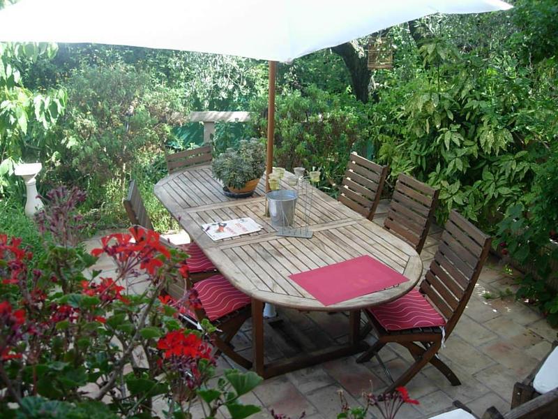 Terrasse Chez Nino et Nunzia à Vence - Gîtes de France Alpes-Maritimes
