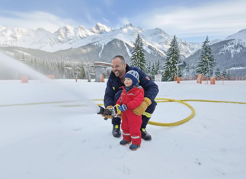 Omgaan met de brandslang