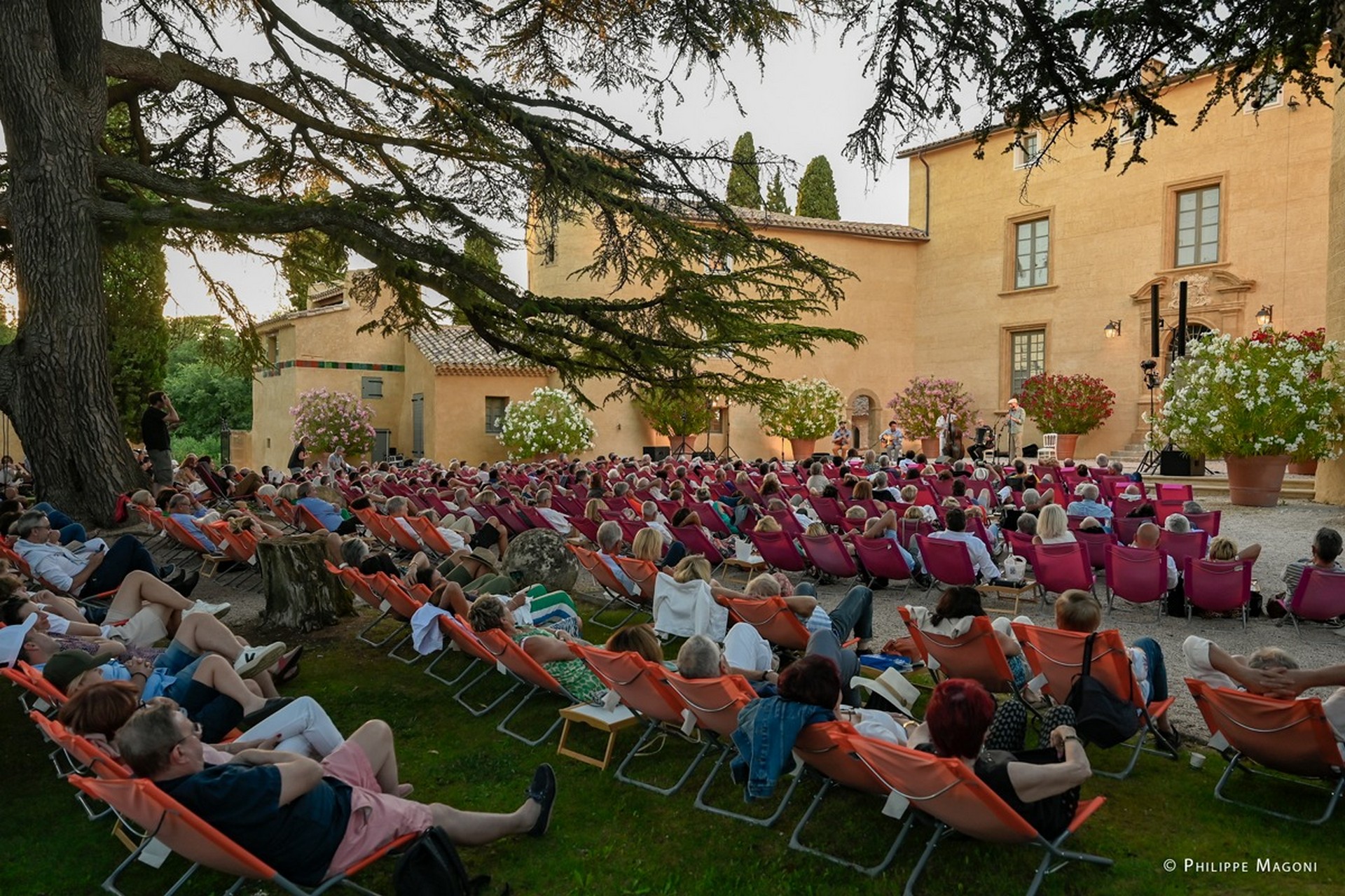 Les Musicales dans les Vignes - "Hommage à Edith Piaf et Charles Aznavour" au Château du Seuil