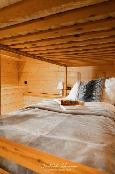 Chambre - Gîte L'Esquirol - Belvédère - Gîtes de France des Alpes-Maritimes