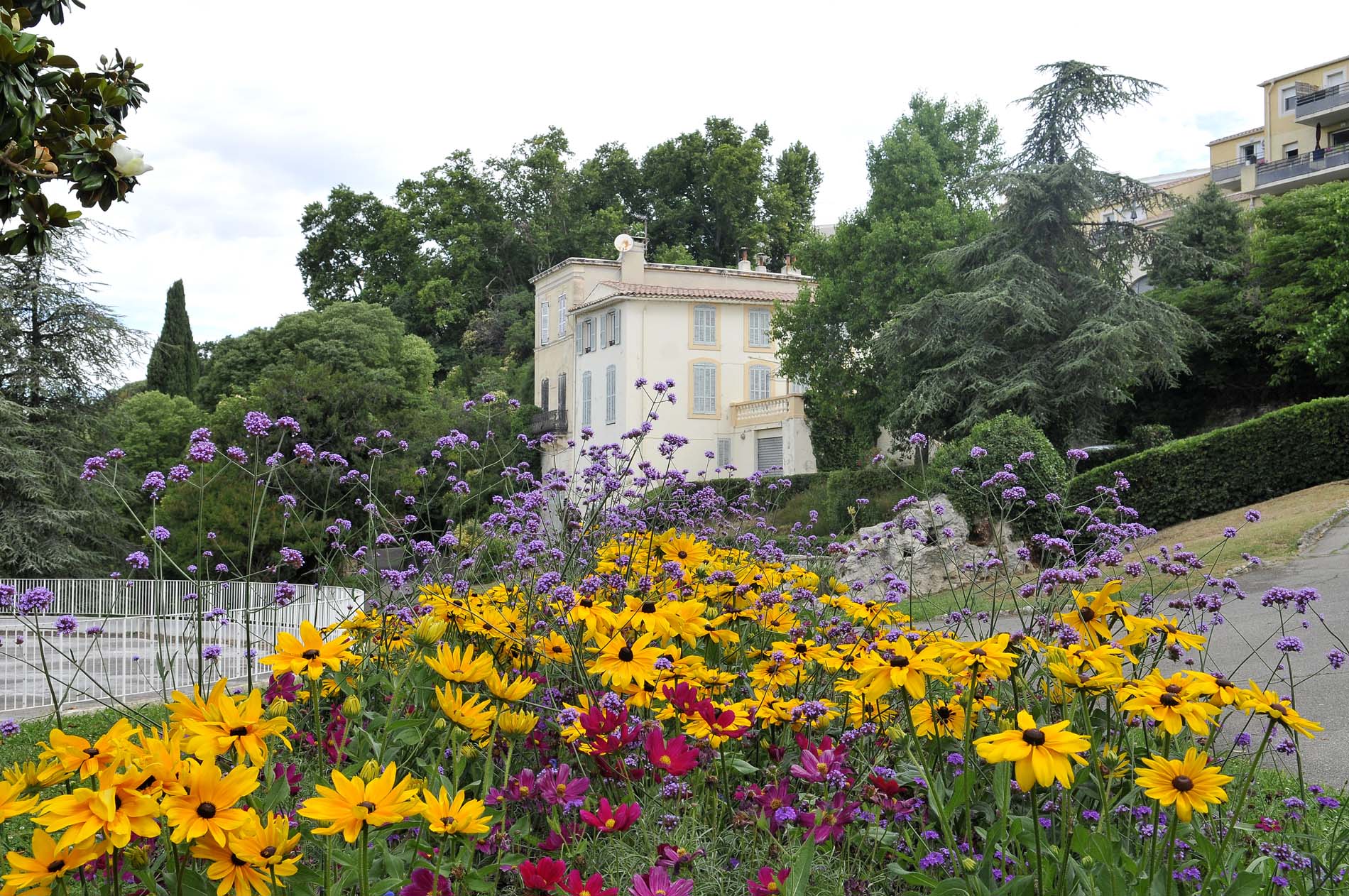 Parc Brégante - Ville de Marseille