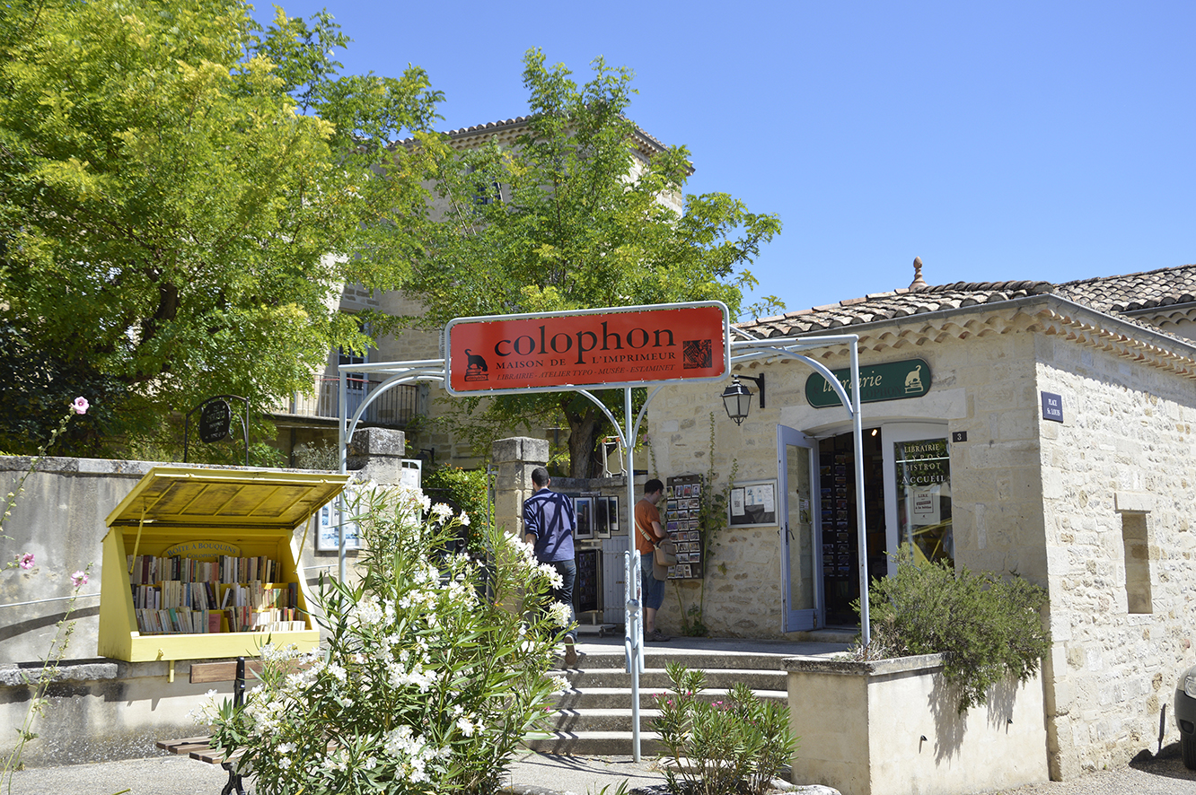 Atelier-musée Colophon