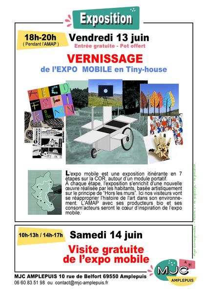 Expo mobile en Tiny House