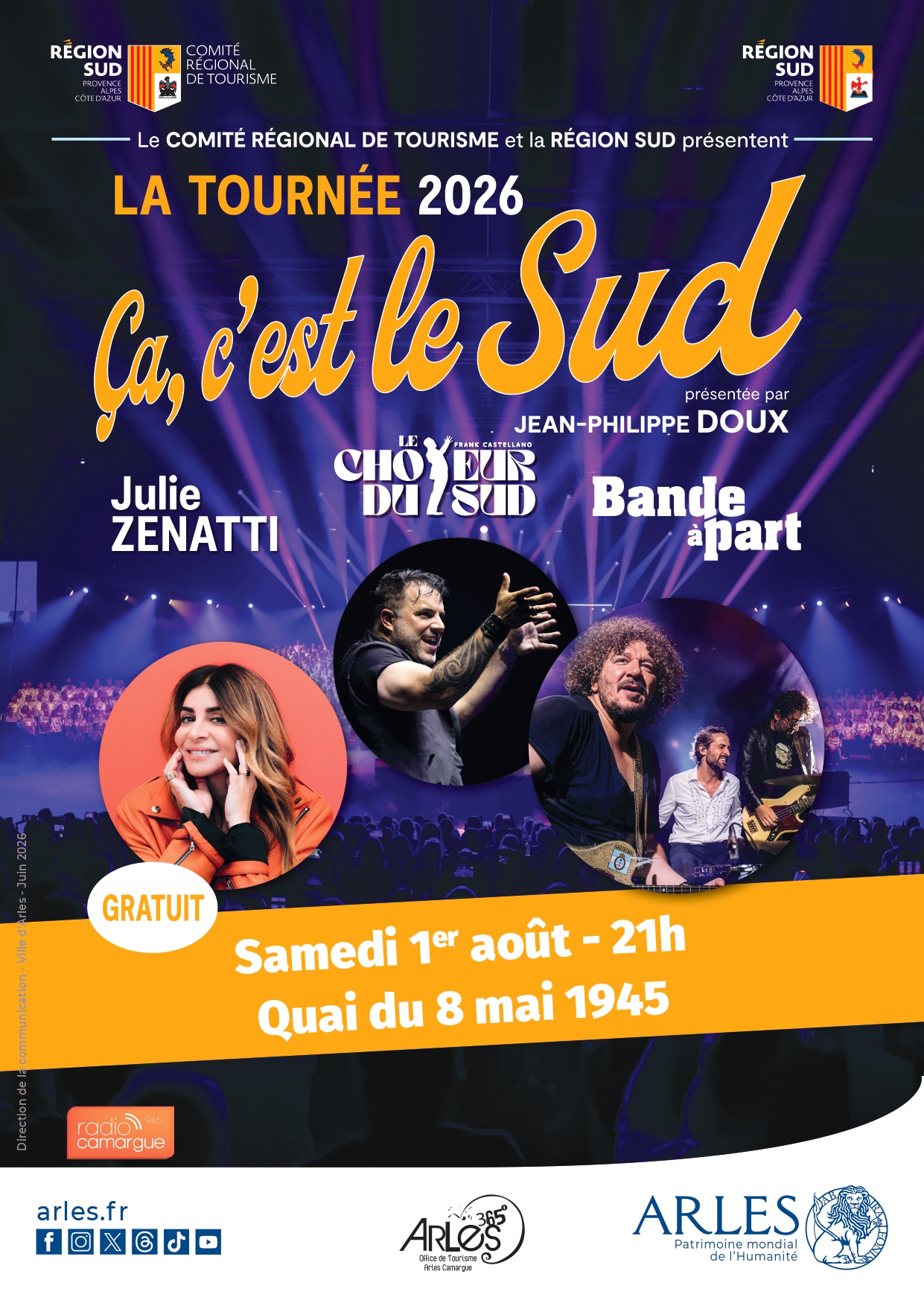 Ça, c&rsquo;est le Sud