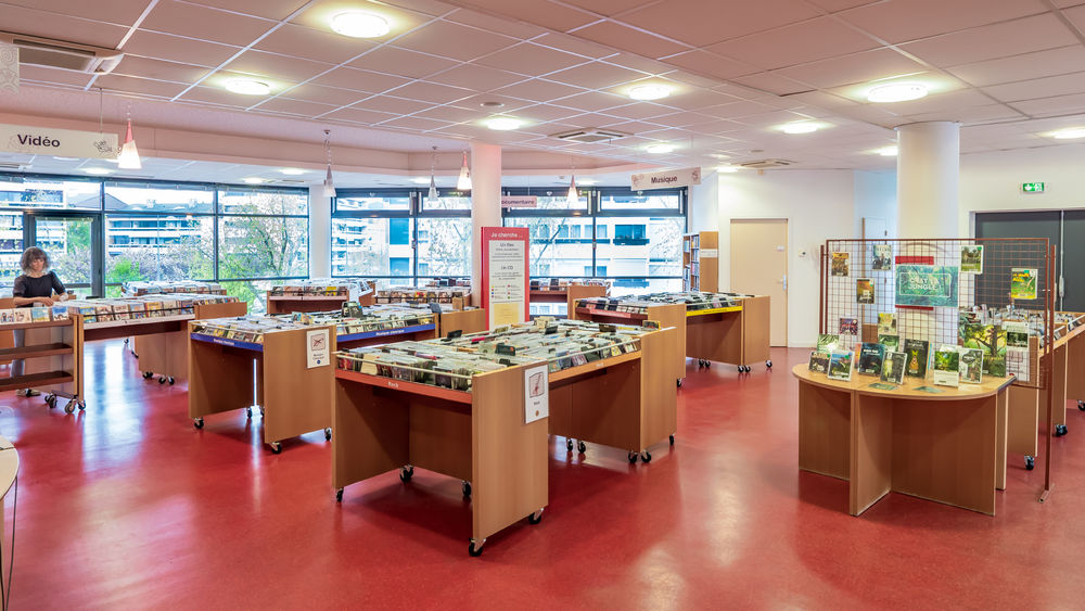 Médiathèque de Seynod - Secteur Images et sons