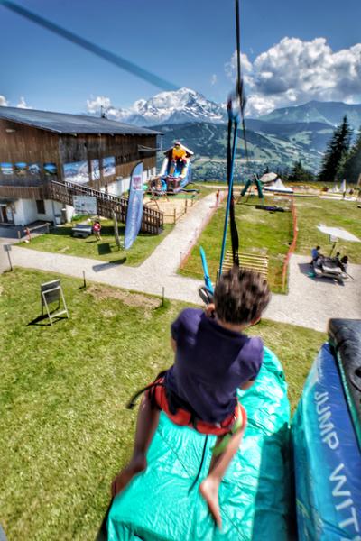 Aire de jeux panoramique_Megève