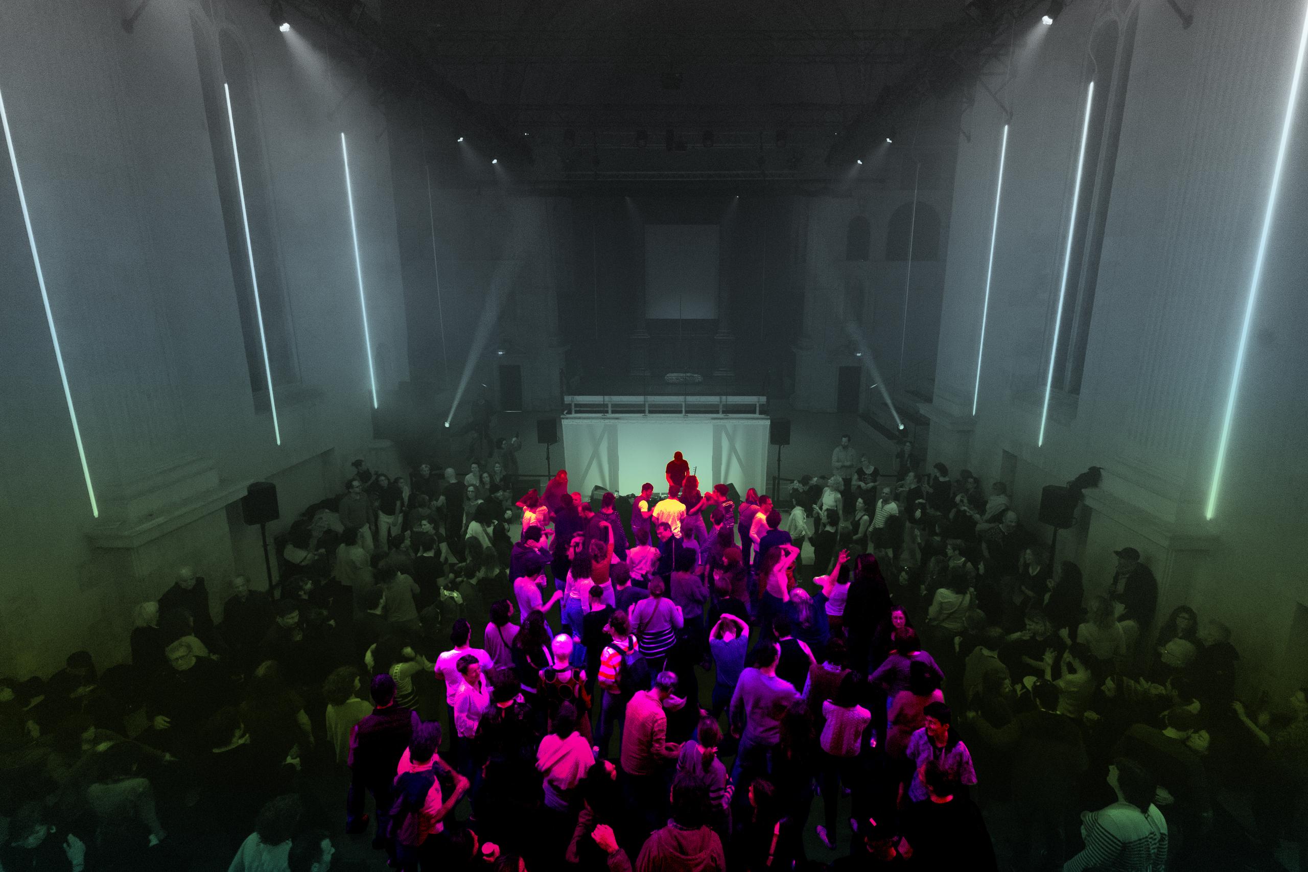 Dancefloor - Canes Venatici dj set aka Jonathan Seilman