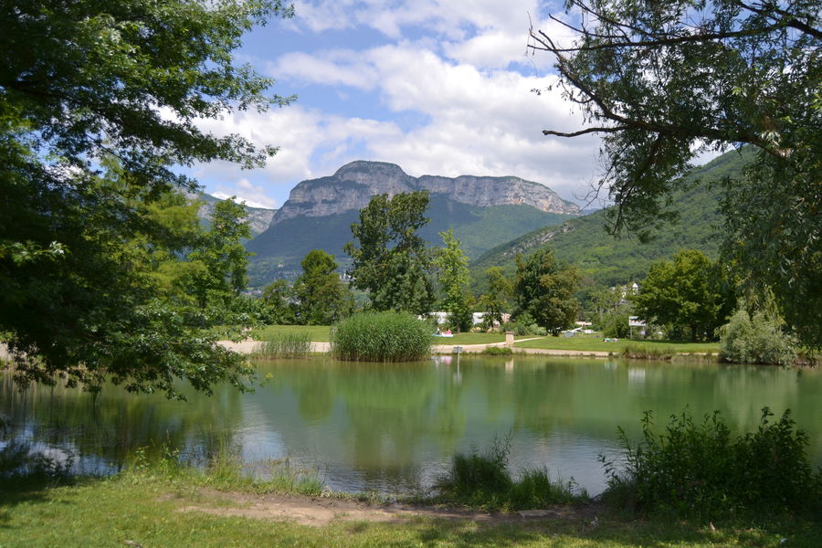 Plan d'eau de Challes-les-Eaux