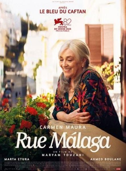 Projection Rue Malaga