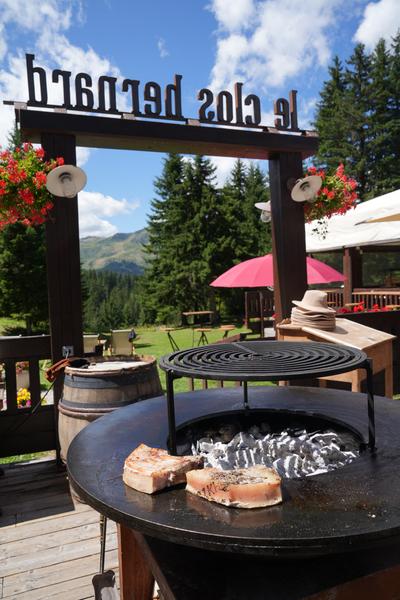 Grillades au Clos Bernard