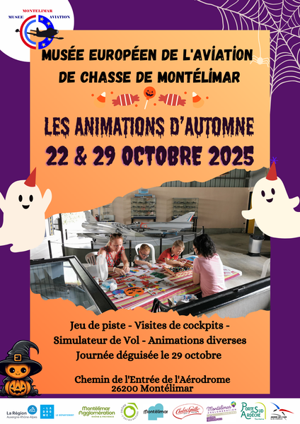 Animations familiales au musée de lAviation_Montélimar