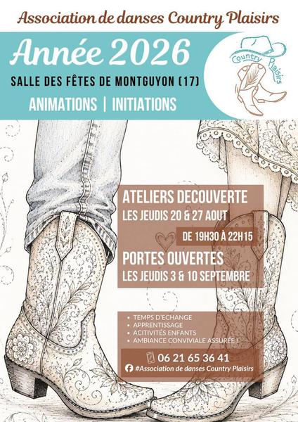 Portes ouvertes Country Plaisirs