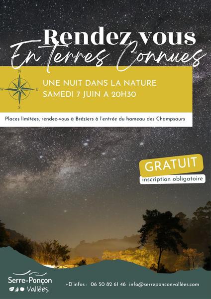 - © CCSPVA Rendez-vous en terres connues : Une nuit dans la nature_Bréziers - © CCSPVA