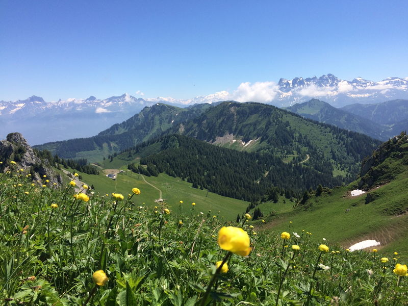 Randonnée Les Quatre Cols - La Chapelle d'Abondance
