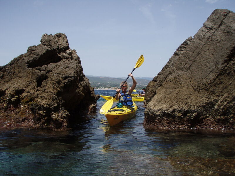 Escapade encadrée Kayak de mer avec ExpéNATURE