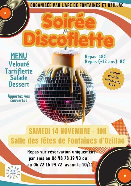 Soirée discoflette