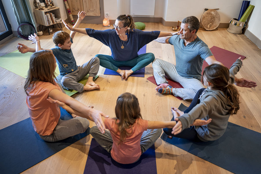 Yoga parents-enfants