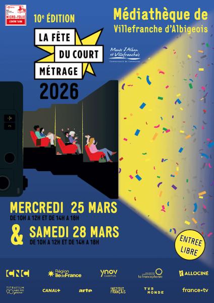Microfolie - La Fête du Court métrage