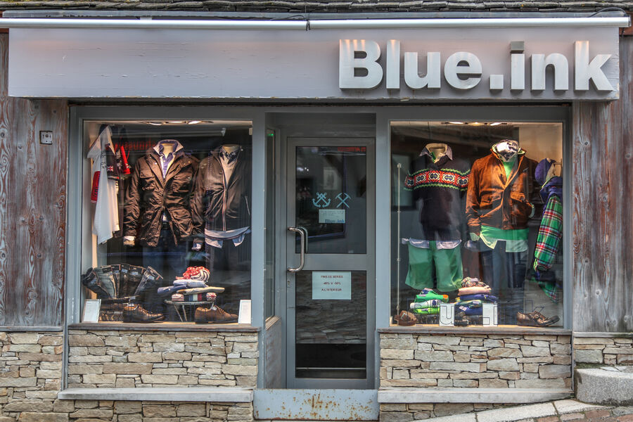 Blue ink homme