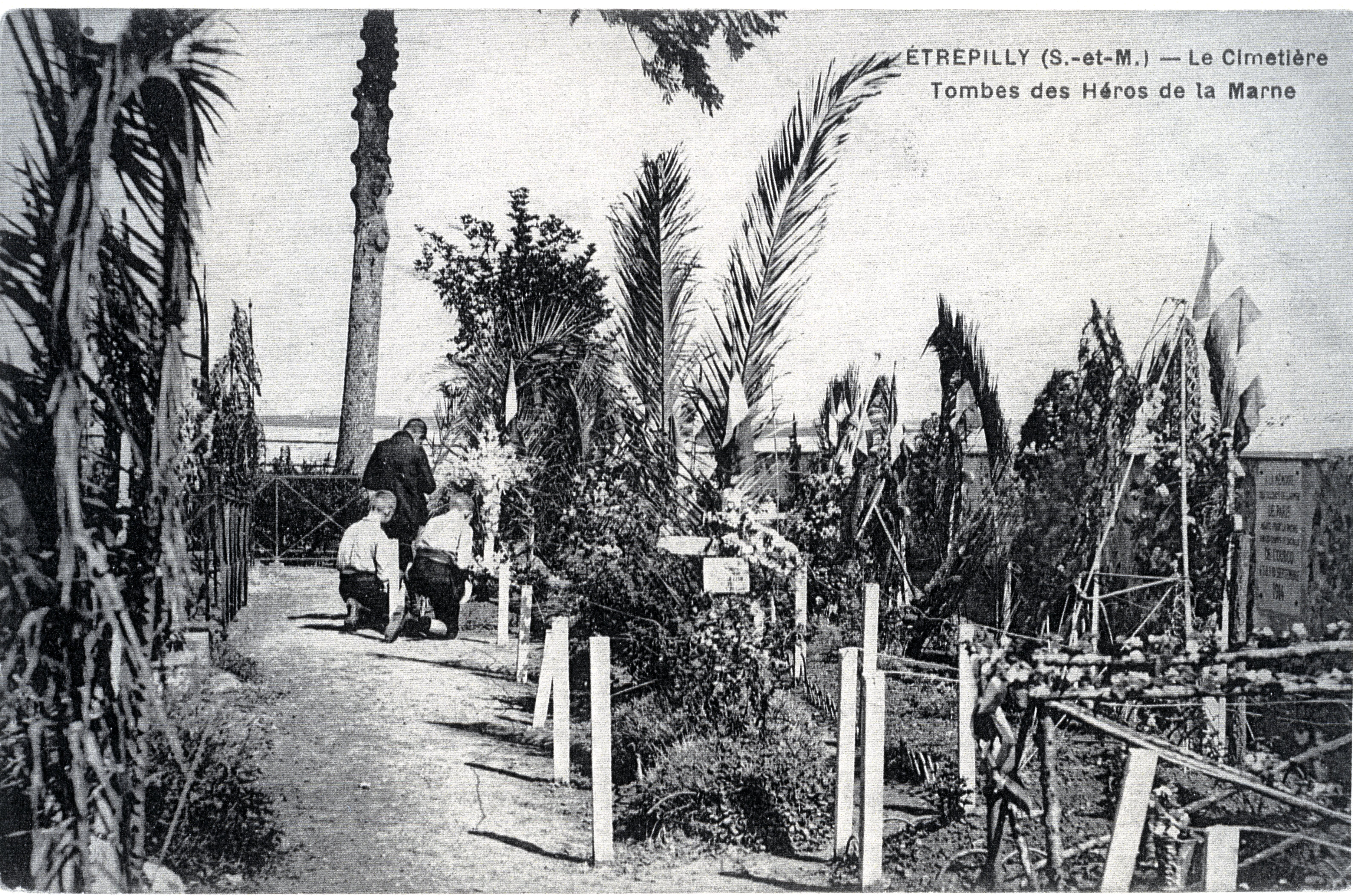 Cimetière Étrépilly