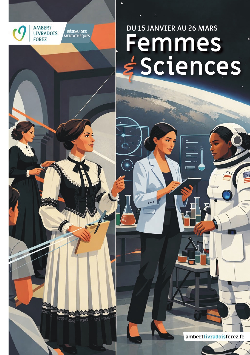 Femmes et Sciences : exposition, spectacle, table ronde // Ambert