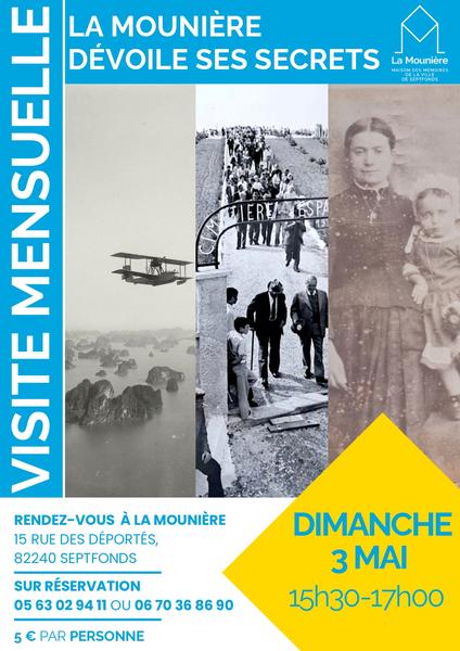 Les visites mensuelles de La Mounière : La Mounière vous dévoile ses secrets
