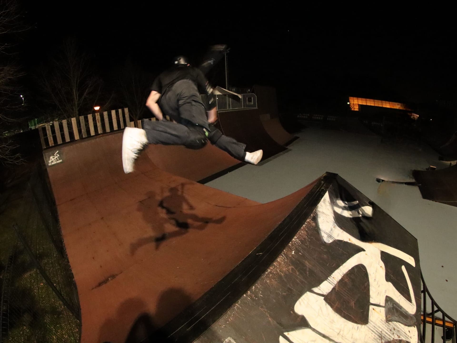 Zone Jeun's - All Road freestyle park