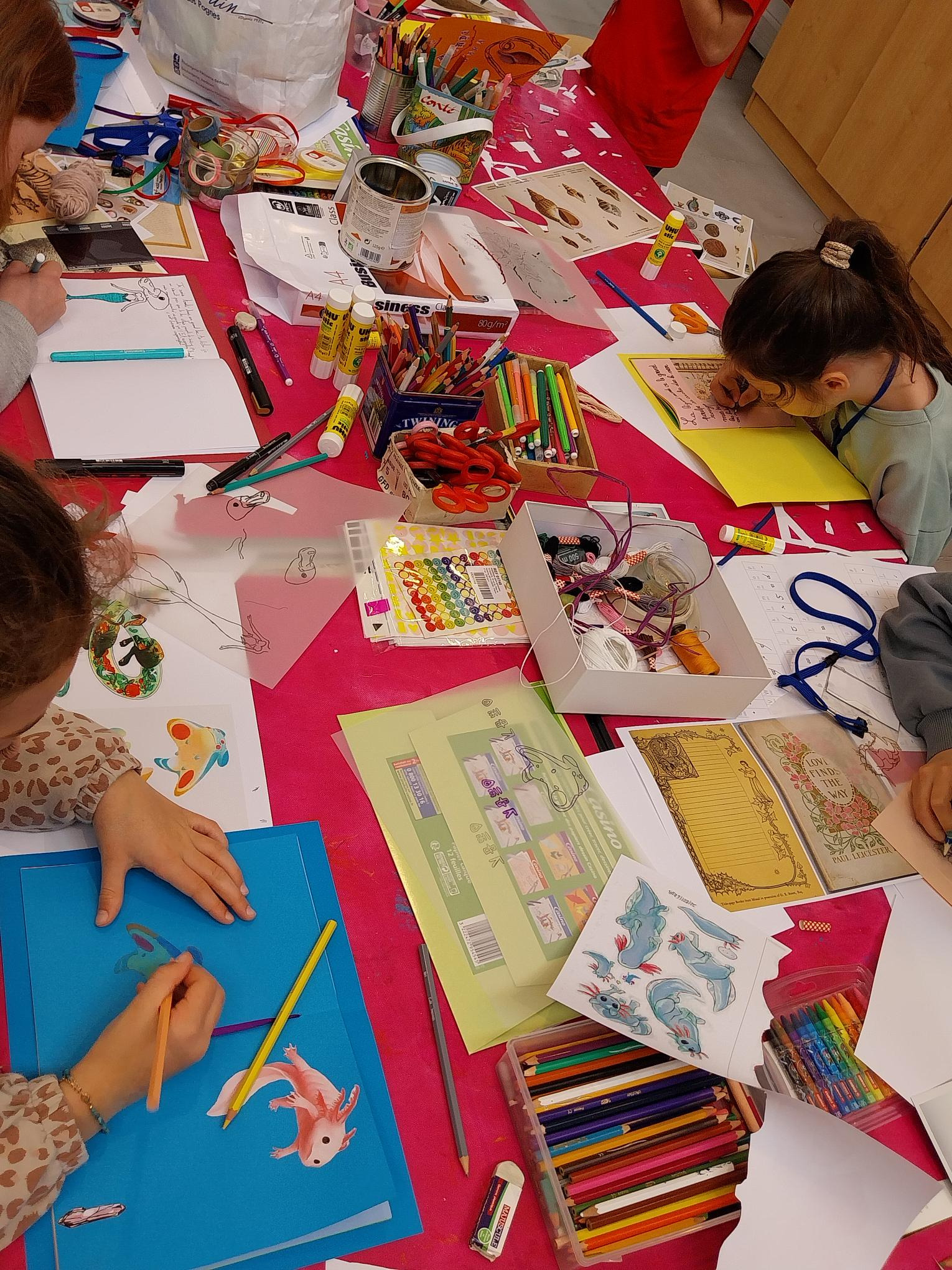 Visite-atelier 
