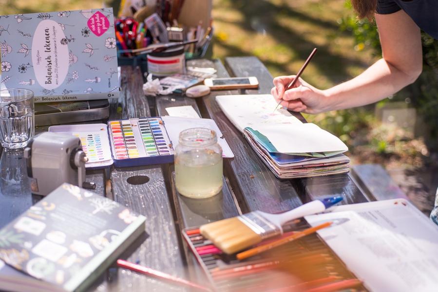 Atelier découverte : le pointillisme 