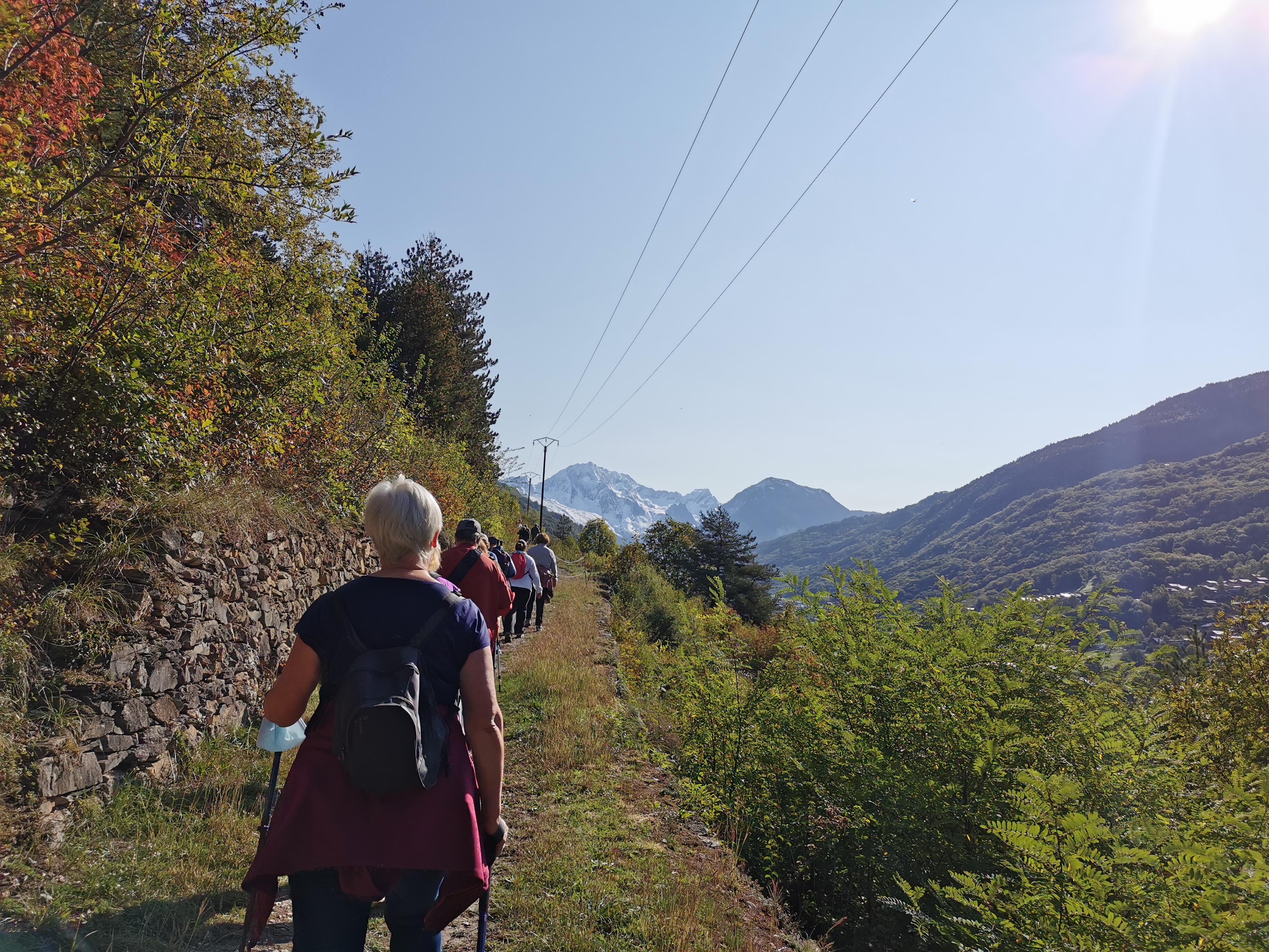 Balade Douce - Salins-les-Thermes - Jeudi 20 août