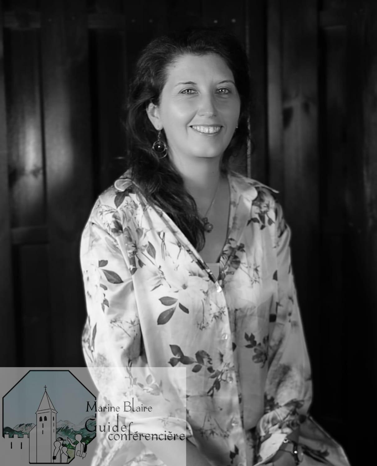 Marine Blaire guide conférencière et conceptrice de projets culturels