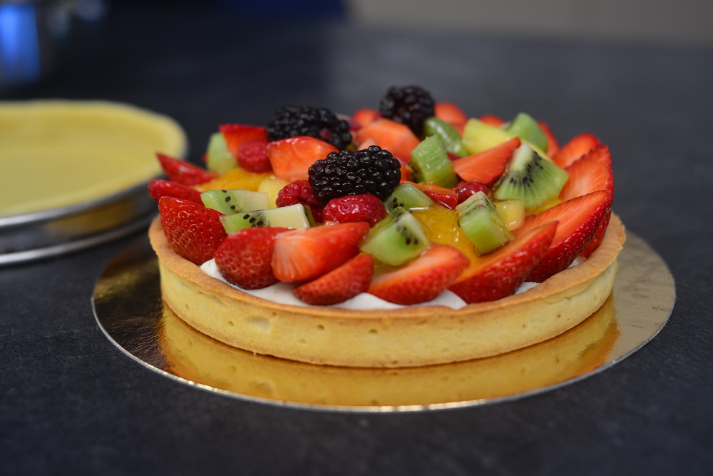 Atelier pâtisserie "Tarte fruits, citron et chocolat"